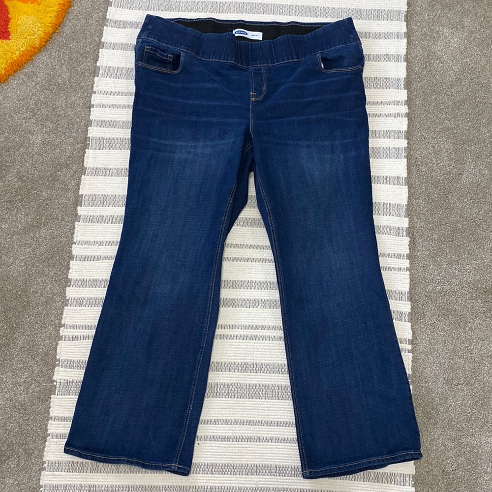 Old Navy Plus size bootcut jeans